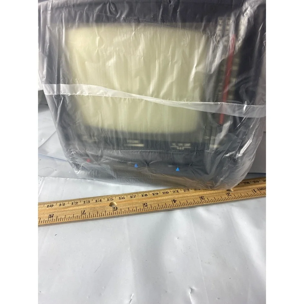 Action ACN-3512‎ Portable Black & White CRT TV RCA Video Input New Open Box